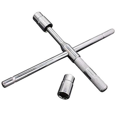 2025+ Wrench Tire Replacement Wrench Disassembly T-Type 17 19 21 23mm Labor-Saving Disassembly Universal Set