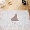Entry Door Floor Mat Porch Entrance Door Foot Pad Soil Mat Door Non-slip Door Mat  Floor Mat Door Mat Entrance Kitchen Mat
