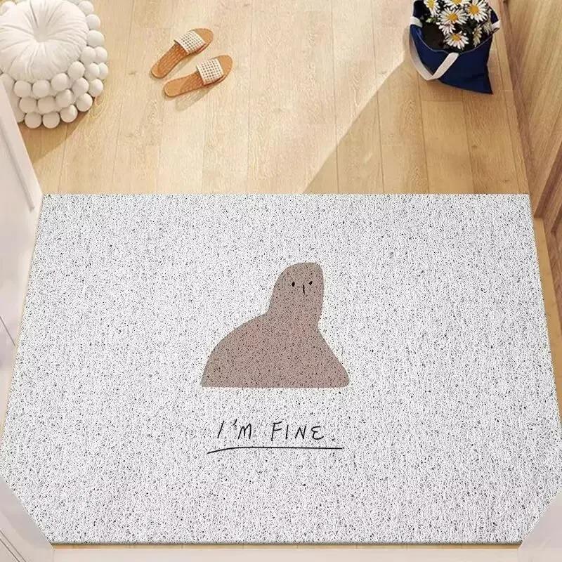Entry Door Floor Mat Porch Entrance Door Foot Pad Soil Mat Door Non-slip Door Mat Floor Mat Door Mat Entrance Kitchen Mat