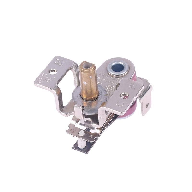 Ac250V/16A Teplotní spínač Termostat topení Kdt-200 pro elektrickou žehličku