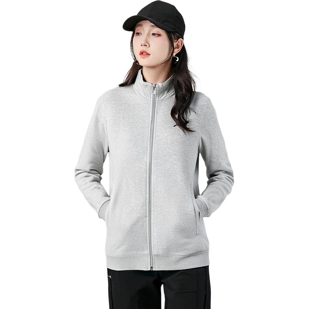 Li-Ning Stand Collar Jacket Simple Casual Sports Cardigan Hoodie Men outerwear AWDTE75-2
