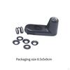 Sun Visor Repair Kit 924-532 Bracket Aluminum Black for Wrangler High Performance Sturdy