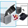 Trailer Hitch Cover 2-Inch Waterproof Towing Hitch Covers Uni-versal Plug Tube Cap Protector Automobile Exterior Car Accessories