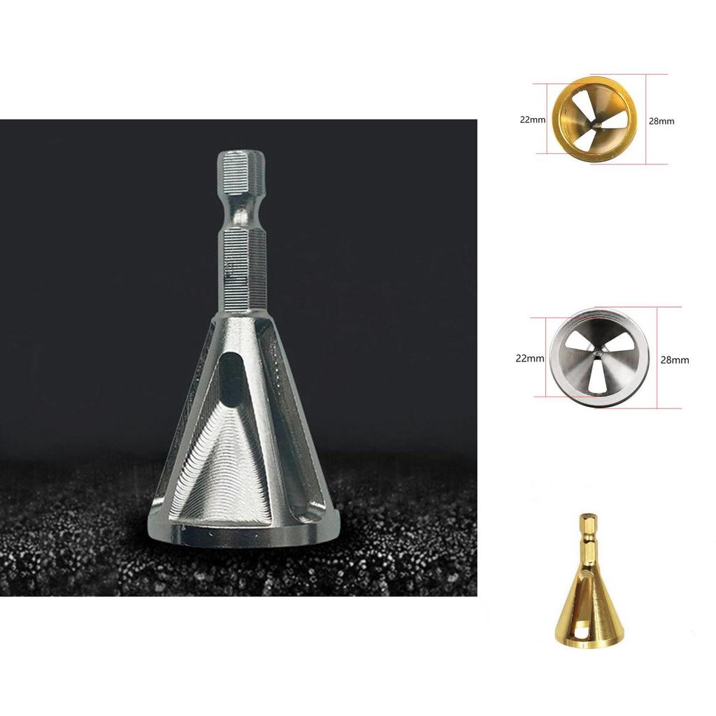 Vielseitiges Entgrat-Außenanfaswerkzeug, entwickelt für mühelose Anwendung auf verschiedenen Materialien, einschließlich Edelstahl