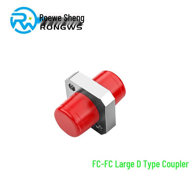 RWS Fiber Optic Couplers & Adapters
