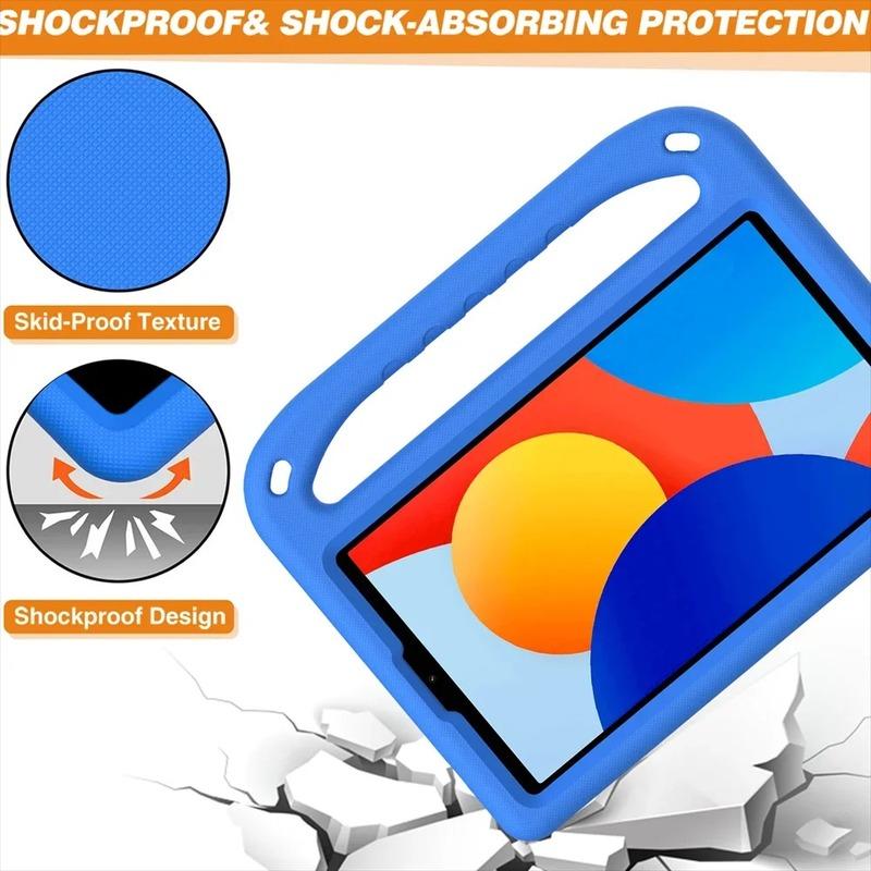 For Xiaomi Redmi Pad 2 SE 4G 8.7 Pro 12.1 10.6 11" Xiaomi Pad 7 6 5 Pro Tablet Cover Kids EVA Case For Samsung Tab A9 A11 Plus S8/S9/S10 FE Stand