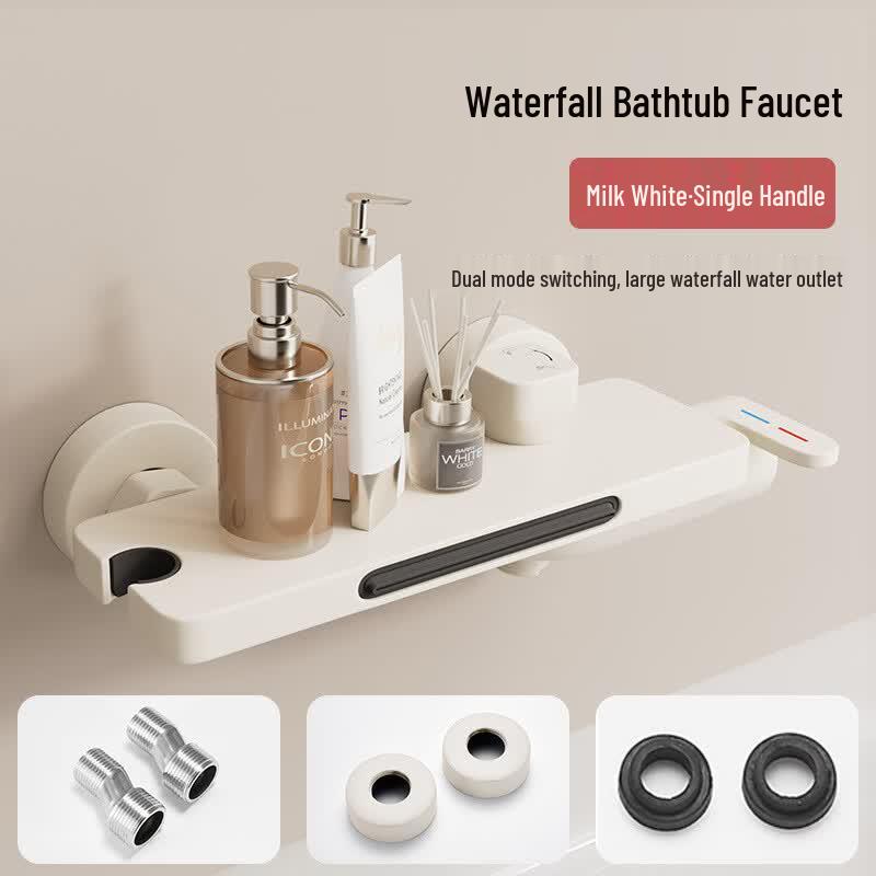 Yipan Wall-Mounted Bathtub Faucet with Shower Set