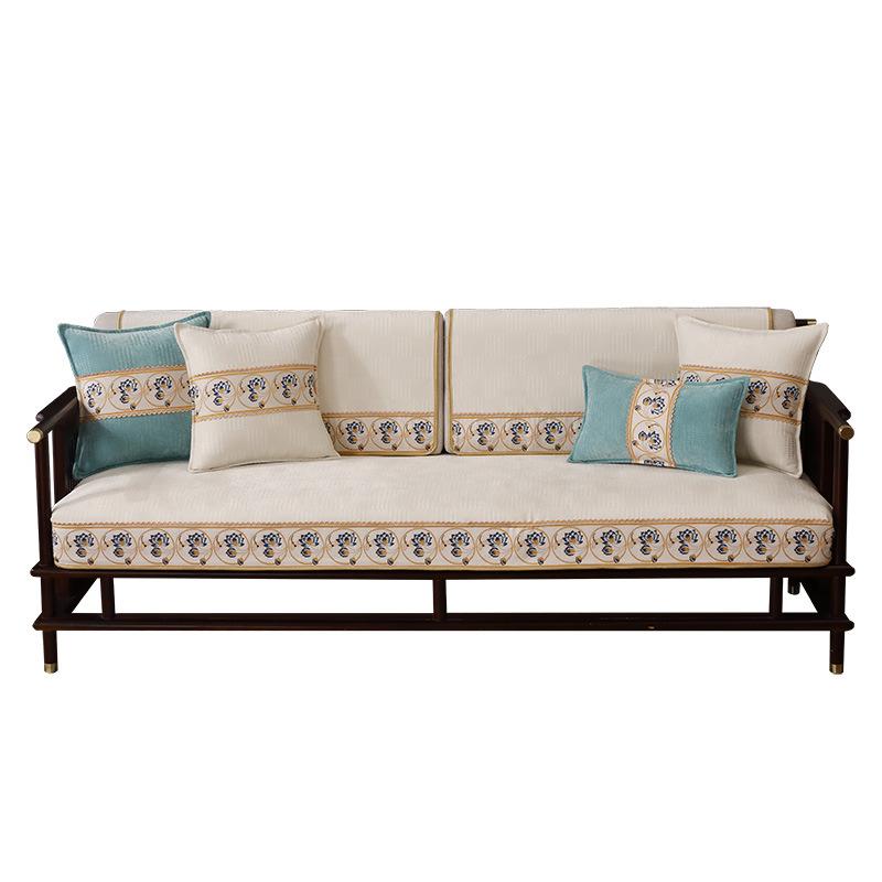 Chinese Sofa Cushion Four Seasons Universal Chenille Sofa Sofa Cover Cover Cloth