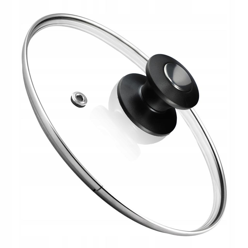 KADAX Pokrywka Szklana Pokrywa Garnka Patelni