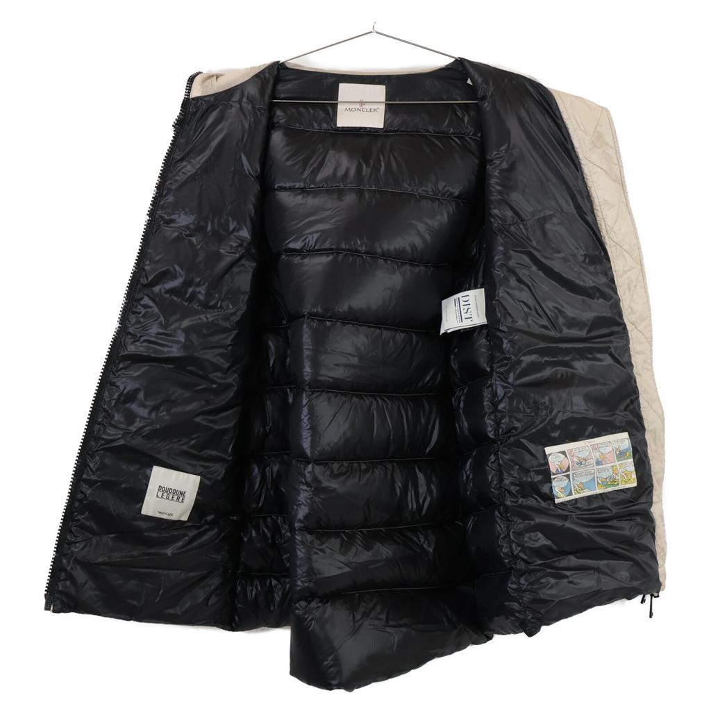 Moncler [Domestically Authorized] SUYEN Hooded Down Coat 1 beigeUsed