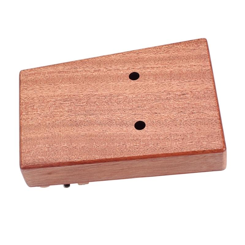 Kalimba 17 Keys Thumb Piano with Study Instruction & Tune Hammer Wood Finger Piano for Kids Adult Beginners Professional