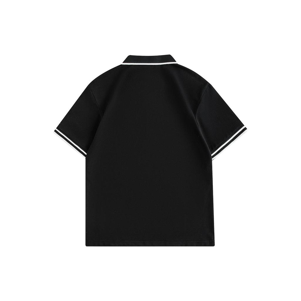 JEANSWEST Polo Shirts Unisex Polo Collar Moderate Straight Fit EW-34-17300Q