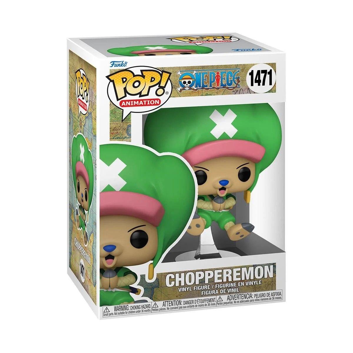 

Фігурка Фанко Поп Тоні Chopper One Piece 1471 9