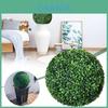 Simulation Aglaia Odorata Grass Ball Artificial Green Plant For Indoor Decoration