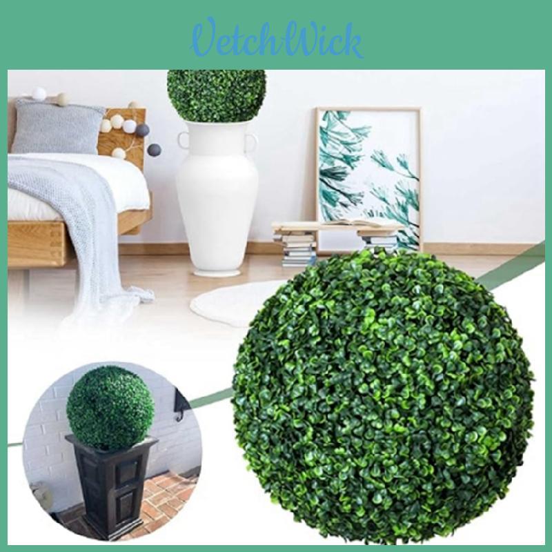 Simulation Aglaia Odorata Grass Ball Artificial Green Plant For Indoor Decoration