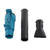 Cordless Leaf Blower Electric with 6 Speed Control 2 Section Tubes 18V for Lawn Care Yard Snow Debris Dust