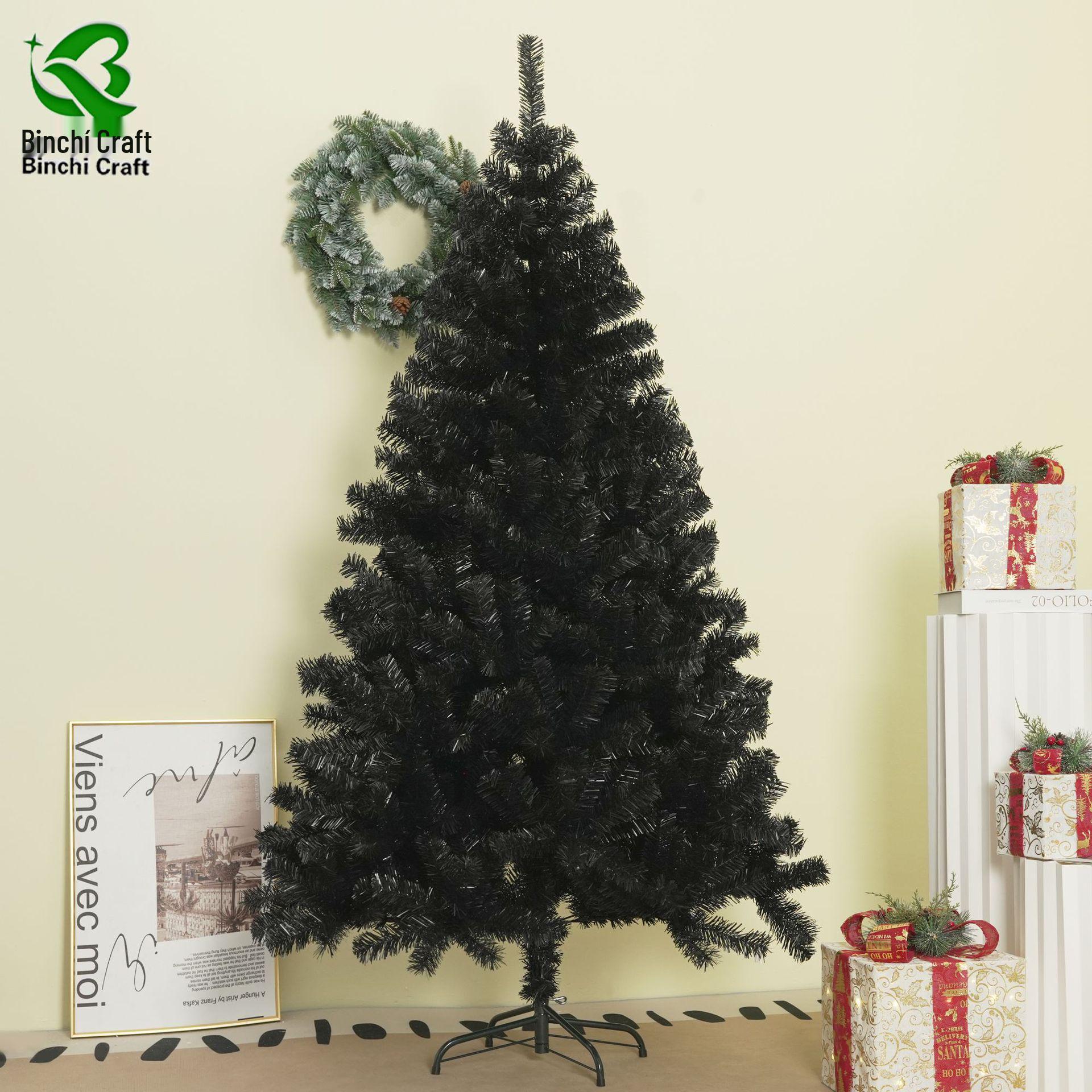 

Large PVC Christmas Tree Ornaments for Home & Mall Decoration 45cm 45 Tips