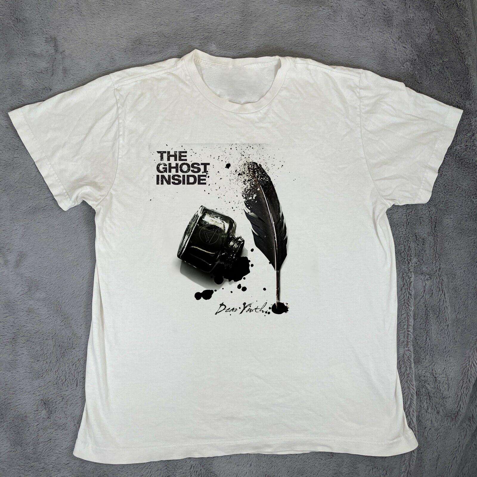 Letlive Band 2026 Tour Cotton T Shirt Full Size S-5XL S разноцветный