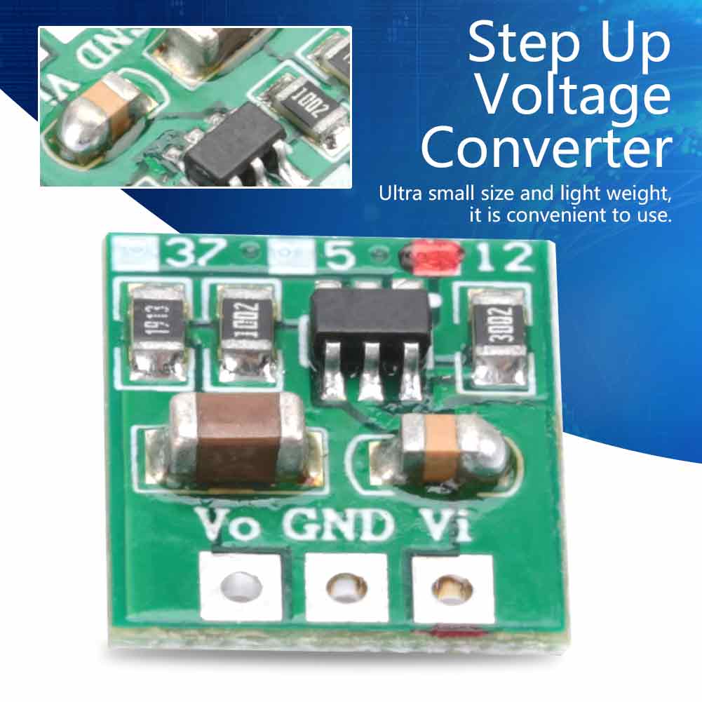Mini DCDC Boost Converter Board Modul de creștere a tensiunii 12V