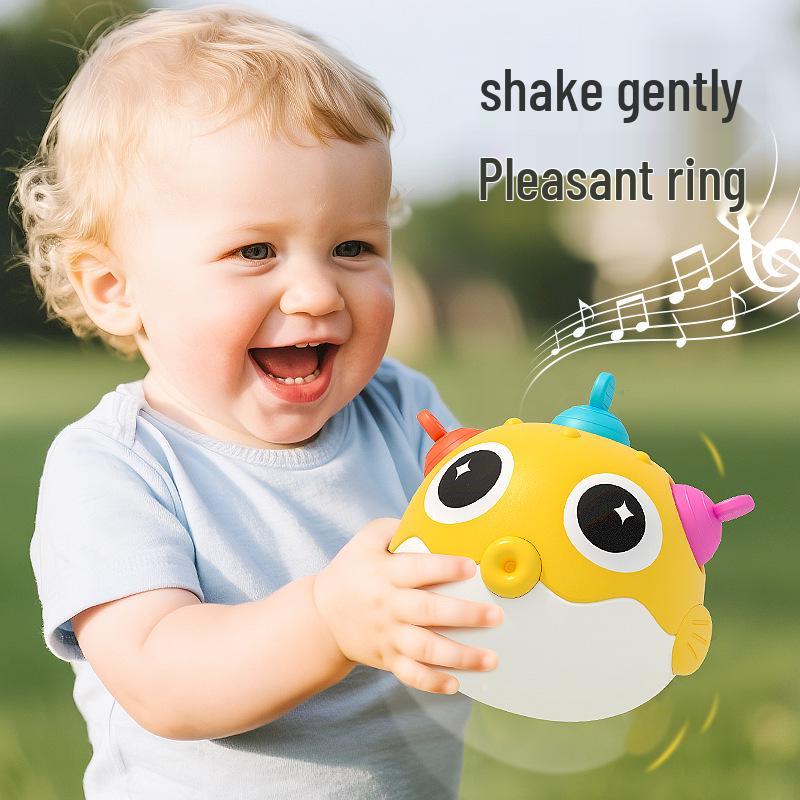 0-1 Year Baby Rattle Toy for Visual and Auditory Development