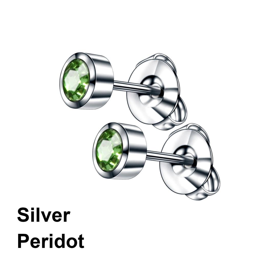 Anti-sensitive Rustproof Ear Piercing Earrings Stainless Steel Stud Earrings Ear Piercing Stud