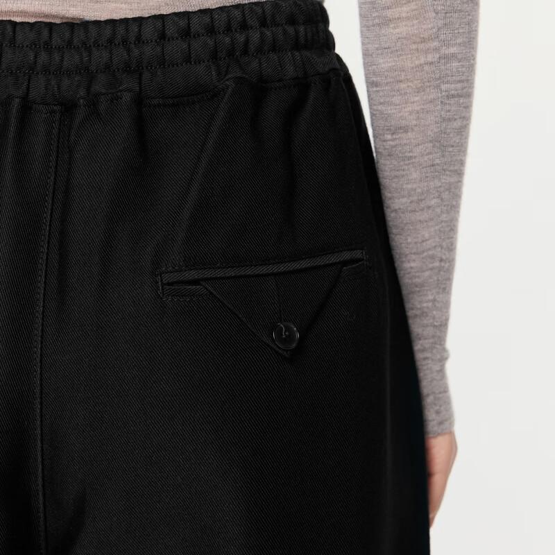 JNBY Women's High-Waist Tapered Casual Commuter Pants