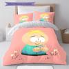 Butters Pattern Bedding Home Decoration Birthday Gift ( 1 Duvet Cover + 2 Pillowcase, Without Core),fan Merchandise.