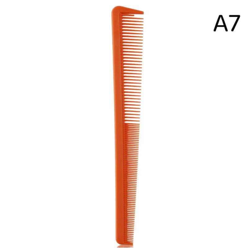 Anti Static Barber Cutting Comb 1Pc Dual Density Teeth Durable Plastic Comb for DIY Home Hair Cutting