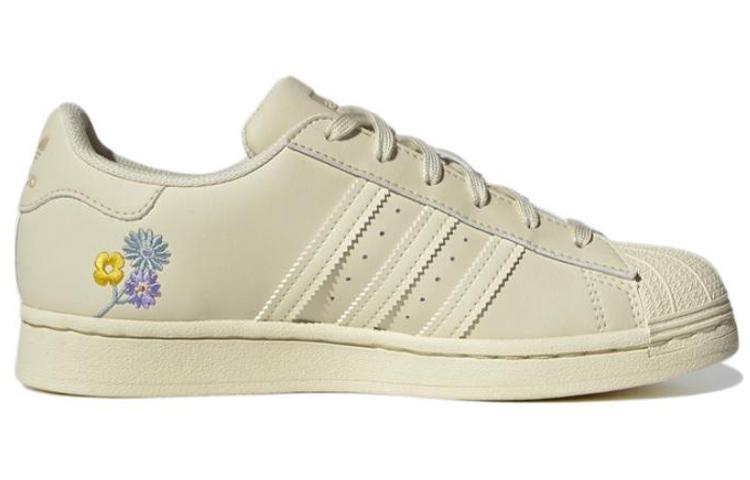 Adidas Wmns Superstar 'Floral - Sand' Women's GX2171