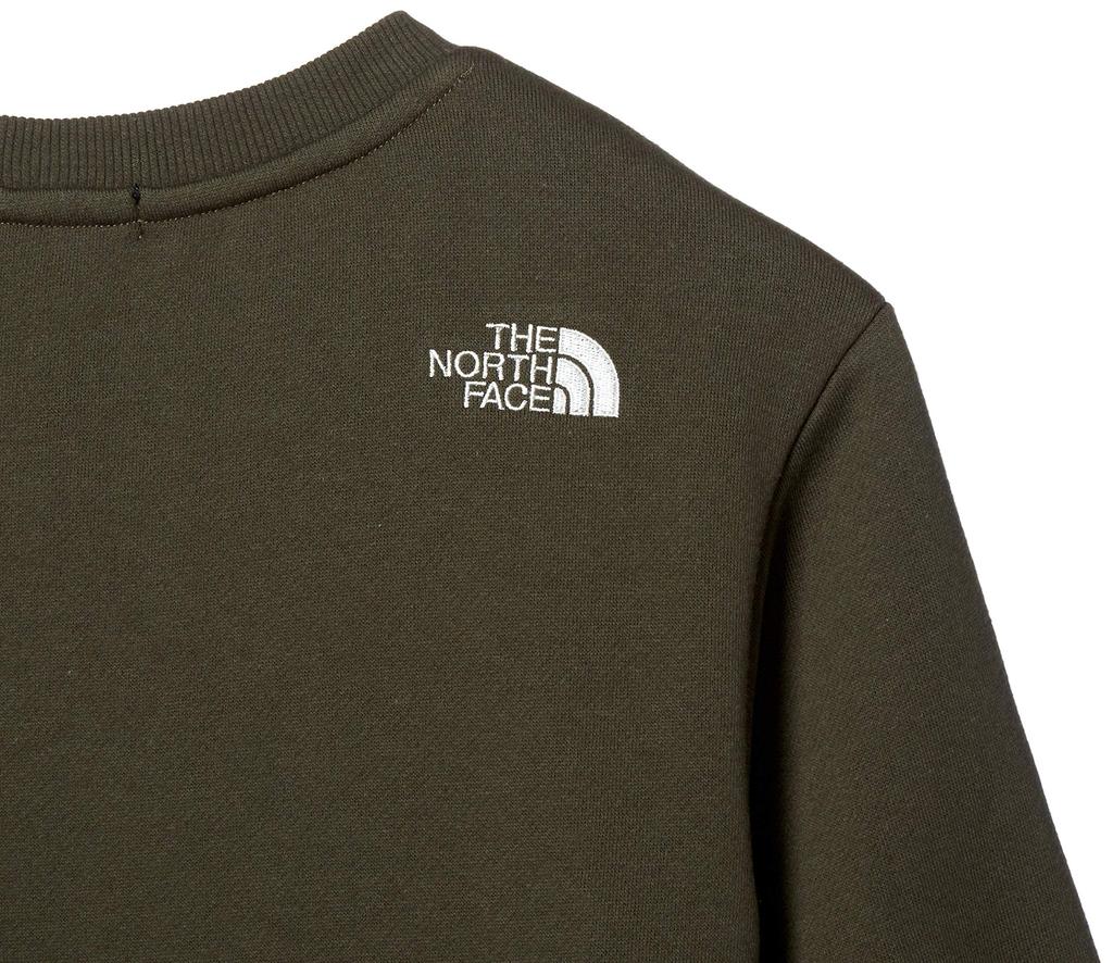 The North Face Front View Crew Organic New Size 130 Kids' Jacket, Unisex, Cotton, Taupe,