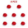 1~8PCS Hot Sale Mini Santa Claus Hat Christmas Xmas Holiday Lollipop Top Topper Cover For Festival Christmas Decoration For Home