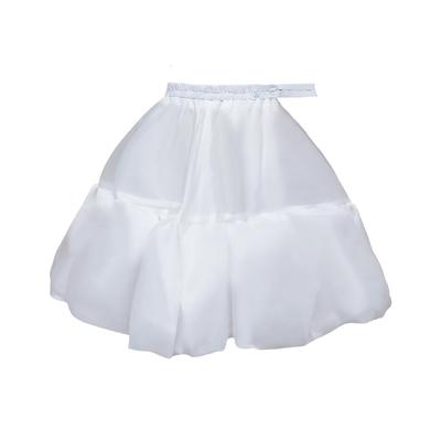 Petticoat and Inner Fluffy Perfect for Piano Formal Gothic and Cosplay [KUAIDHFK] Girls' Skirt, 35cm/40cm/45cm, Tulle, Adjustable, Two-Layer,