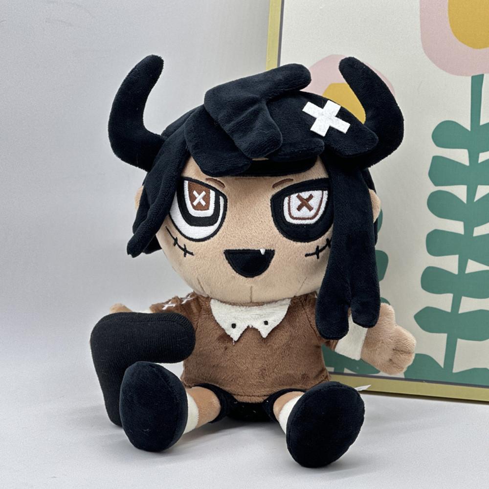 Unique Tamari Gitd Plush Scar Boy Soft Toy Adorable Stuffed Doll For Collectors