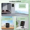 Air Quality Monitor With CO CO2 C6H6 Formaldehyde TVOC Temperature Humidity Detections And Noise Meter For Home Office Lab