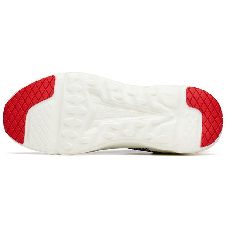 Anta Training Shoes With Fabric TPU Shock Absorption Anti-Slip Wear-Resistant Breathable Low-Top Men Sneaker White Black 112217785-2