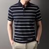 Firstview Men's Urban Casual Short Sleeve Polo Shirt