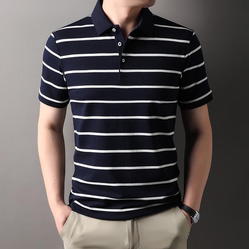 Firstview Men's Urban Casual Short Sleeve Polo Shirt