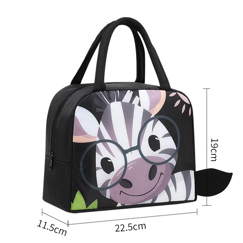 Cute Animals, Children, Bento Boxes, Lunch Boxes, Insulated Bags, Hand-held