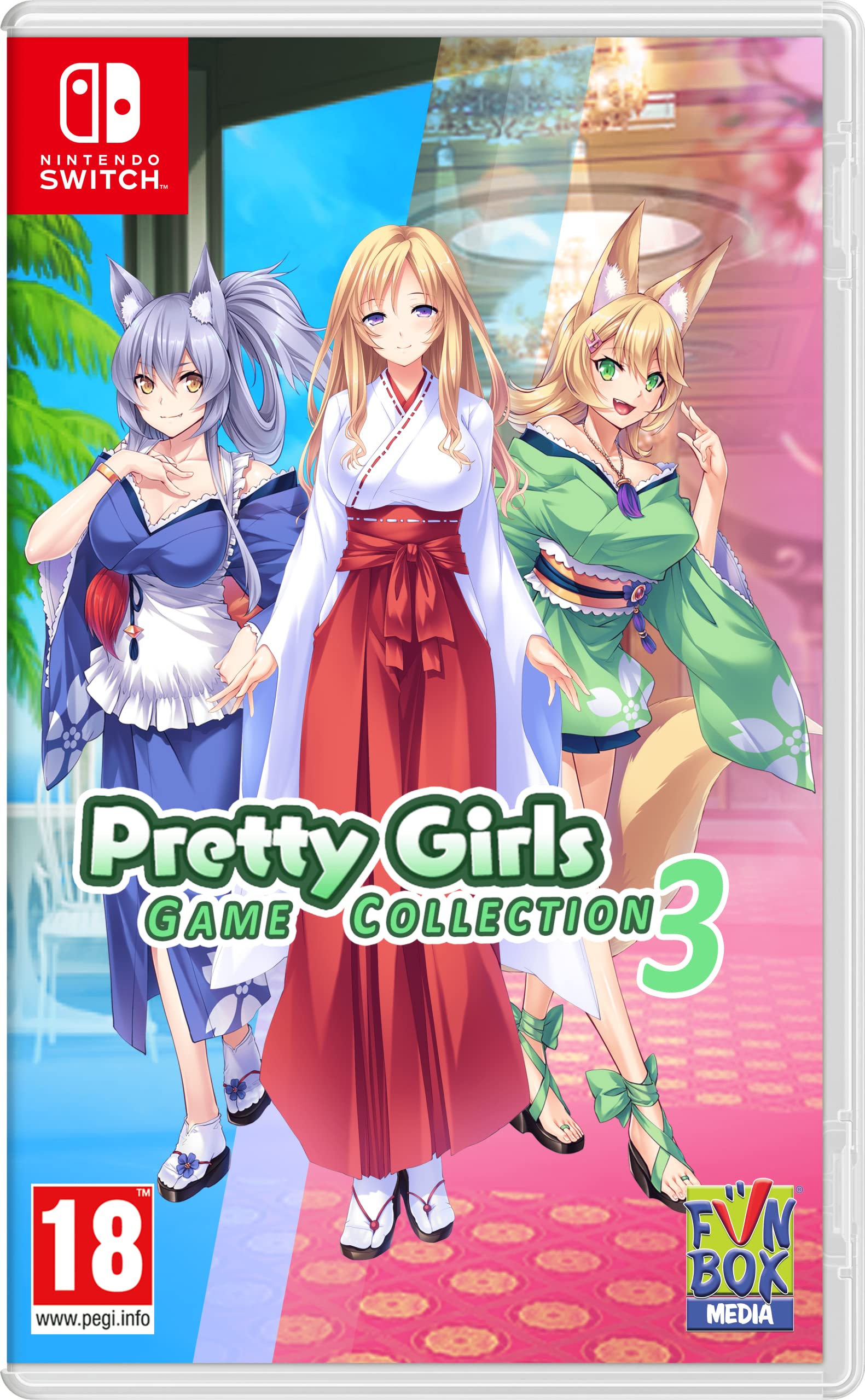

Pretty Girls Game Collection (Nintendo Switch) [Official Import] червоний