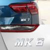 3D Premium MK5 MK6 MK7 MK8 MK7.5 Letters for Germany Deutschland SUV Off Road Car Engine Hood Fender Trunk Tail Rear Decal Emblem Badge Sticker