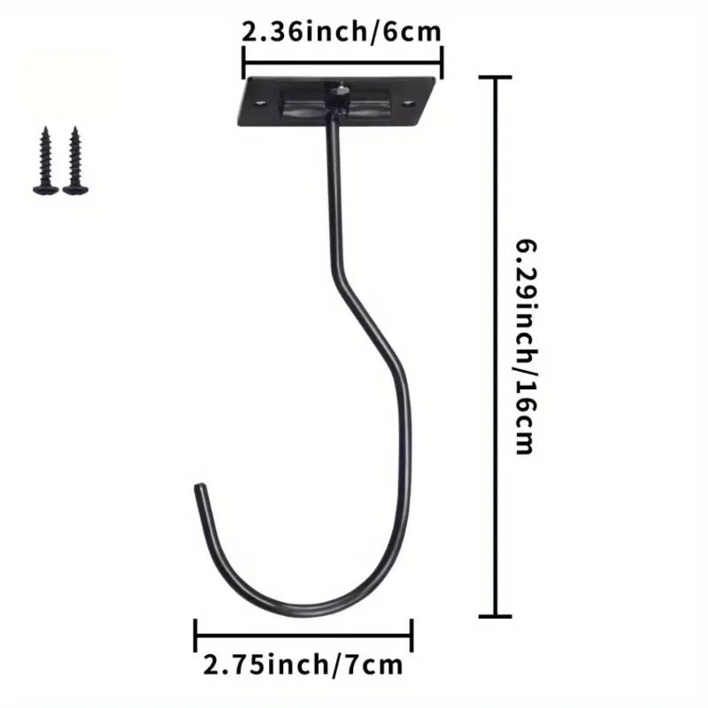 2 Piezas/4 Piezas Gancho Soporte para Plátanos Mantenga los Plátanos Frescos Gancho Bajo el Armario Colgador de Plátanos para Artículos de Cocina Utensilios para el Hogar Almacenamiento de Toallas