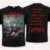 Suffocation Schwarz T-Shirt Abbild des Vergessenen 1991 Brutal Death Metal T-Shirts Oberteile Unisex Baumwolle Kurzarm High Street