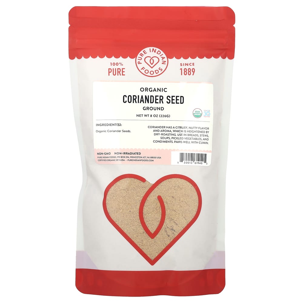 Pure Indian Foods Coriander Seed Powder 226g (8oz)