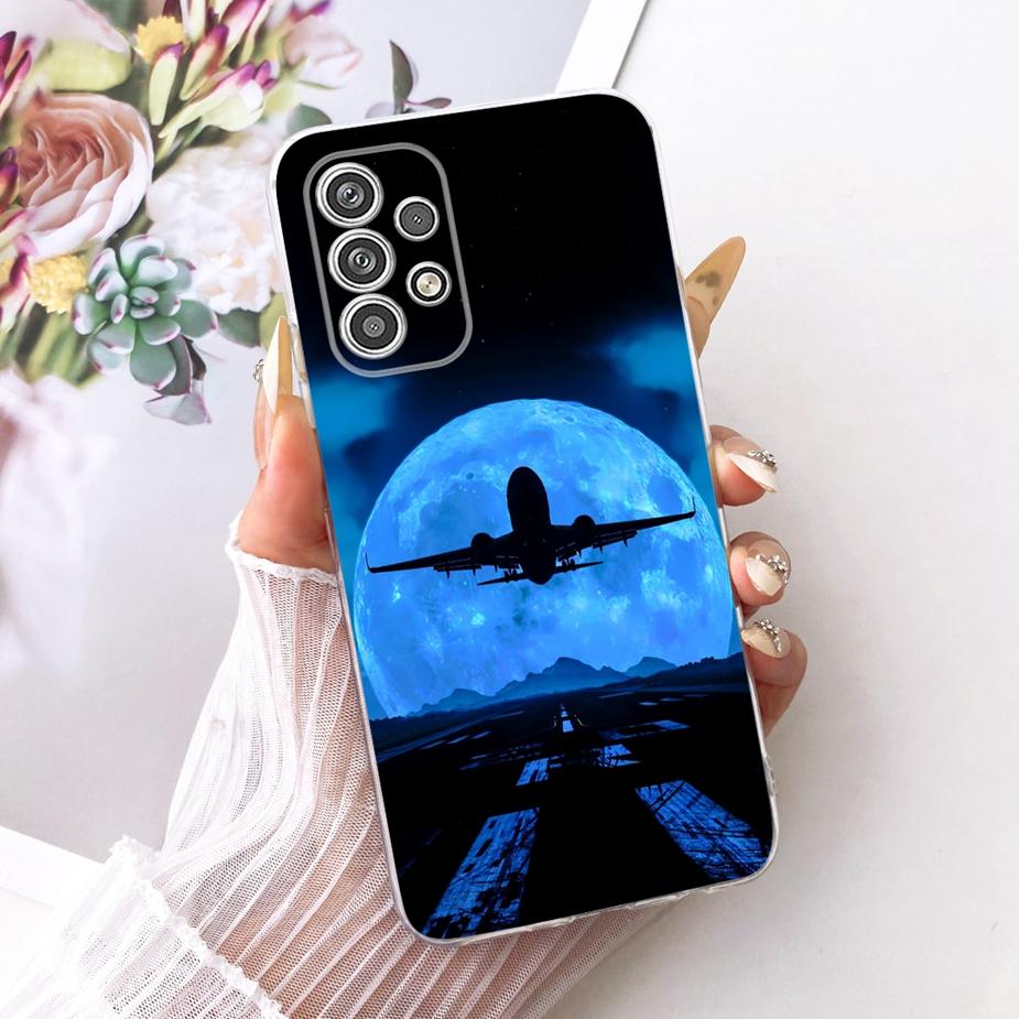 For Samsung Galaxy A52 A52s A72 5G Case Cool Dragon Painted Cover Soft Slim Phone Case For Samsung A52 A 52 s Galaxy A72 5G Bags