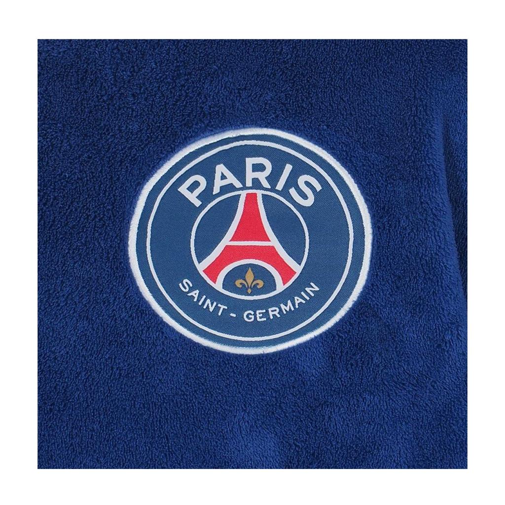 Paris Saint Germain FC Mens Crest Fleece Dressing Gown