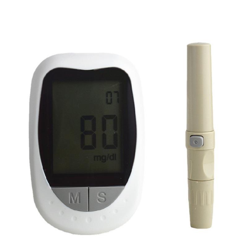 Blood glucose meter Household blood glucose detector measures hyperglycemia Medical blood glucose meter Tester set Fully automatic