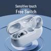 T7500 Wireless Bluetooth Ear Clip: Long Battery Life, Sport-Friendly Bone Conduction Headset.