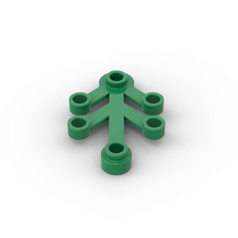 

MOC 10PCS 2423 Plant Leaves 4X3 Coupling Construction Bricks Flowers and Grass Tree Leaf Brick Particle Toy Kids Birthday Gifts