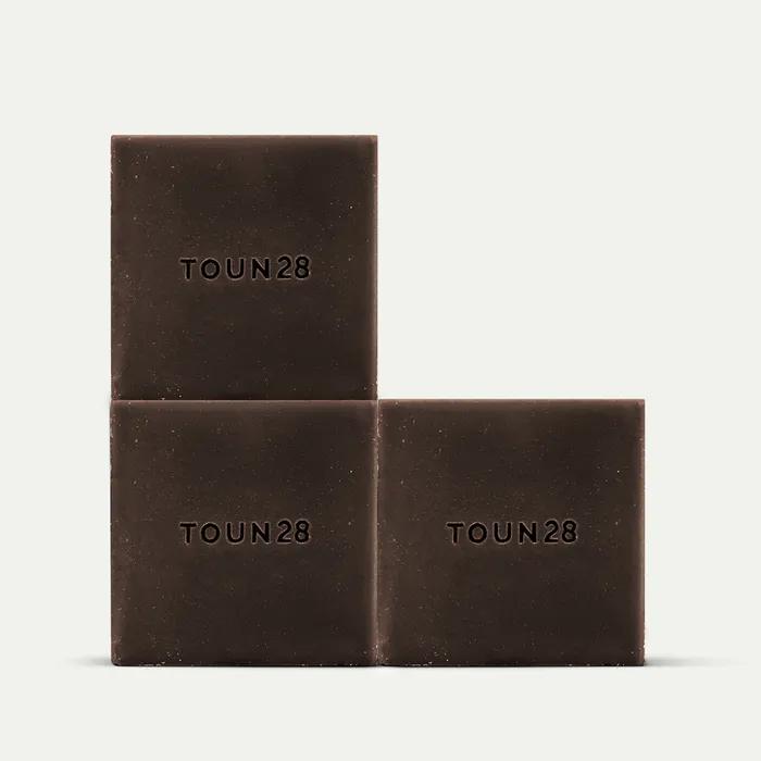 [Zero Waste] Tone 28 Shampoo Bar S18 Kelp 110g (3 Pieces)