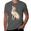 Sphynx The Remarkable Hairless Cat Tshirt Halloween Theme Tshirt